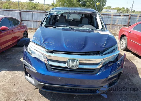 2019 Honda Pilot Lx z USA, uszkodzony, nr VIN 5FNYF6H10KB054792
